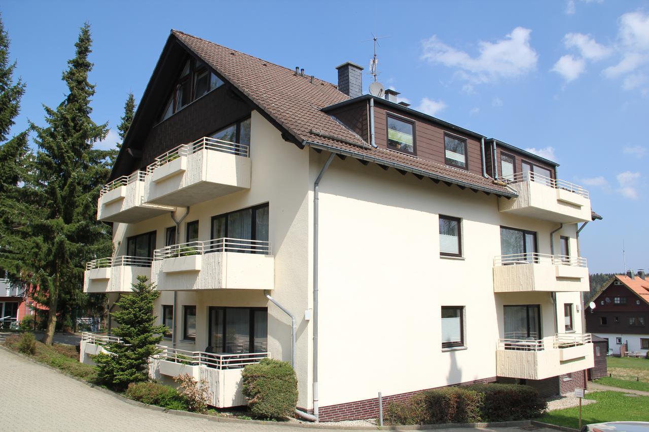 Wohlfuehlort In Der Ferienresidenz Wurmbergblick Apartman Braunlage Kültér fotó